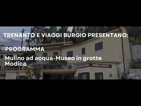 Explore o Mulino ad Acqua, le Grotte e Modica: Un Viaggio tra Storia e Gusto