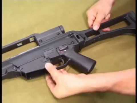 HK G36 Instruction video - Part 1.