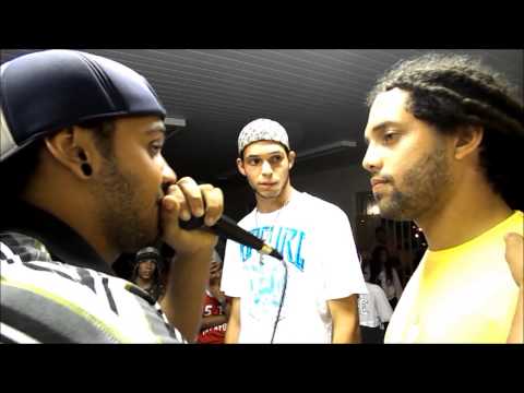 Casa marela Batalha de MC's Contagem X DF Ubanda - Nauí VS Dejah - Lil 23/03/2013