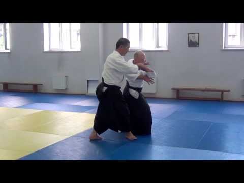 01 Etsuji Horii Sensei, Shihan, 7 Dan Aikikai