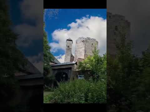 Burg Hohlenfels vergessene Festung im Taunus  #burgen #history #geschichte  #castle