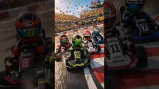 LEGO風レース動画