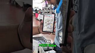 Celebrations Zekrom BUY! | #pokemon #vendor #cardshow #pokemoncards |