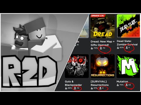 Reason 2 Die and the Death of the Roblox Zombie Genre | Mutation, Dread, Dead Slate