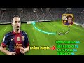 The legend of andres iniesta efootball review and skill card