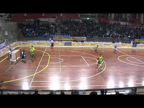 Roller Effenbert "Hockey Novara" - Amatori Vercelli - HD - Highlights pro Novara 12 11 2011