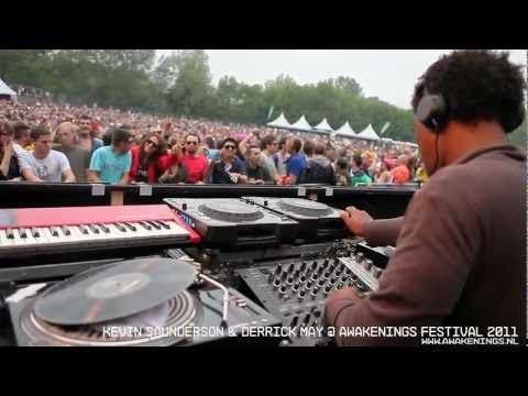 Kevin Saunderson & Derrick May @ Awakenings Festival 2011