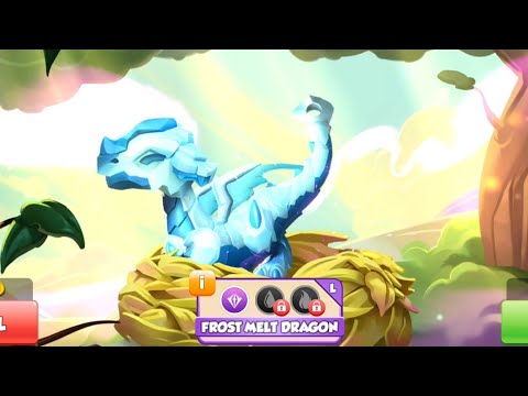 HATCHING FROST MELT DRAGON❗DRAGON MANIA LEGENDS 
