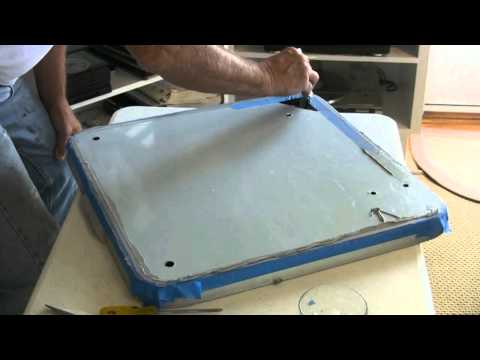 Lewmar Hatch Lens Replacement