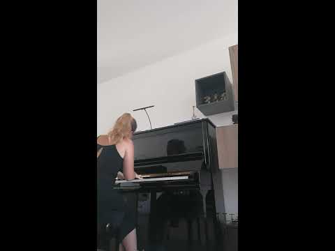 Georgy Catoire four preludes op. 17 no. 1