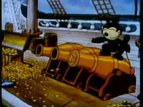 Félix le chat et l'oie aux œufs d'or