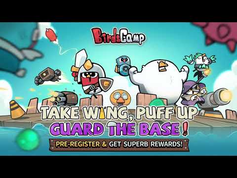 Видео Birds Camp #1