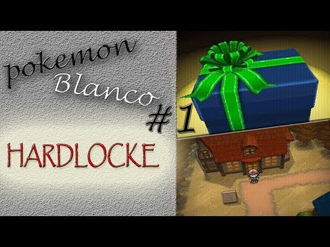 Pokémon Blanco Hardlocke Ep.1 - El comienzo de una gran historia