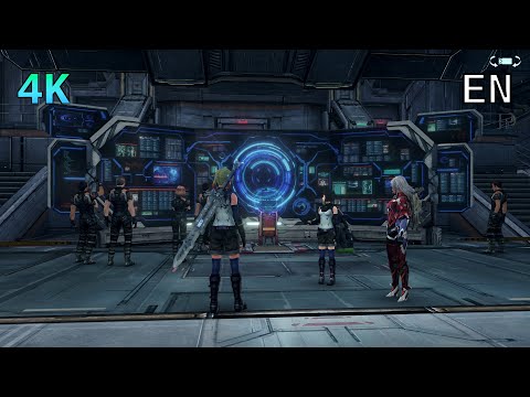 [4K] Xenoblade Chronicles X: D.E. Cutscene 10 – Administrative District Sightseeing – ENGLISH