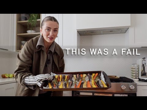 not everything goes to plan 😅  spend the weekend with me