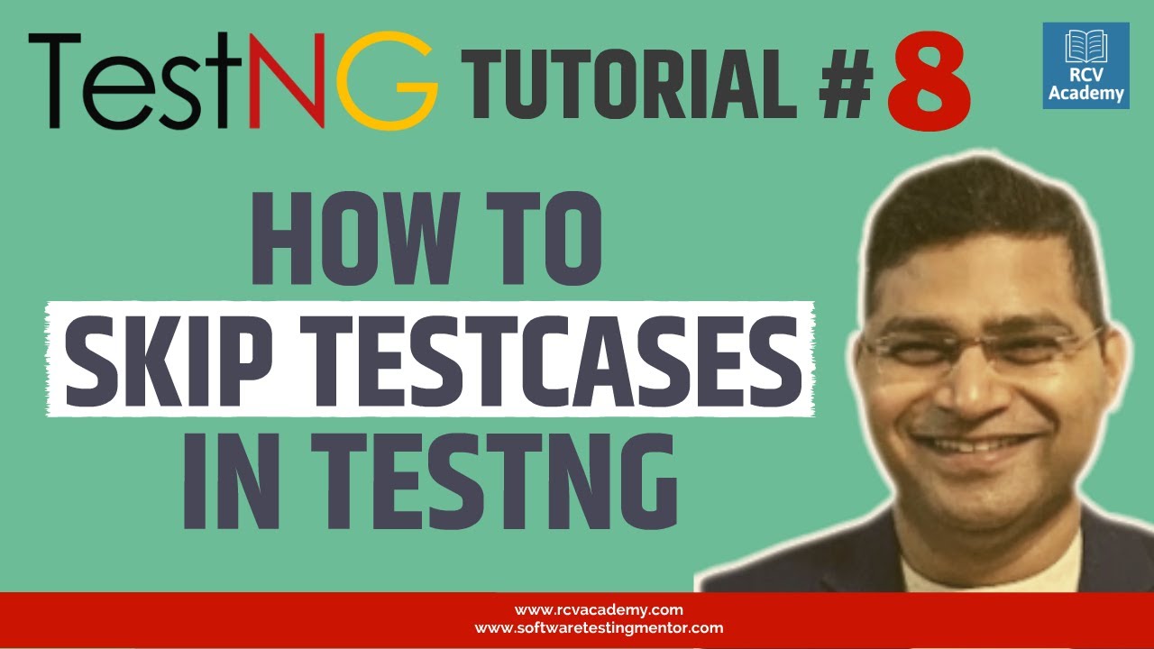 TestNG Tutorial #8 - How to Skip Test Cases in TestNG