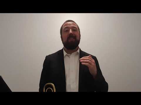 2020-21 TJEA All State Jazz Tenor Trombone Etude 1, Swing