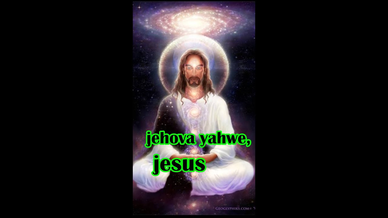 jehova yahwe, Jesus, jesucristo cristo, todos ellos son mitos