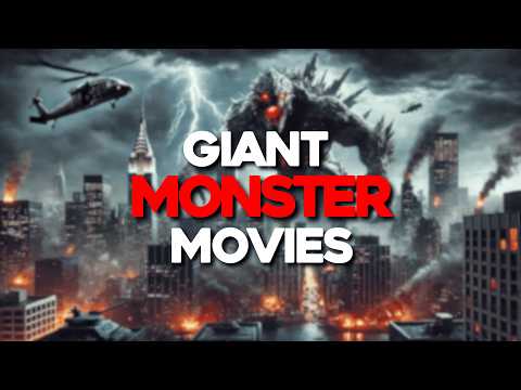 The Classic Giant Monsters Movies That Defined Cinema (1950-1990)