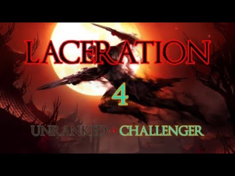 Best Zed Laceration - Unranked to Challenger: Episode 4