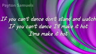 Meghan Trainor - Can&#39;t Dance (Lyrics)