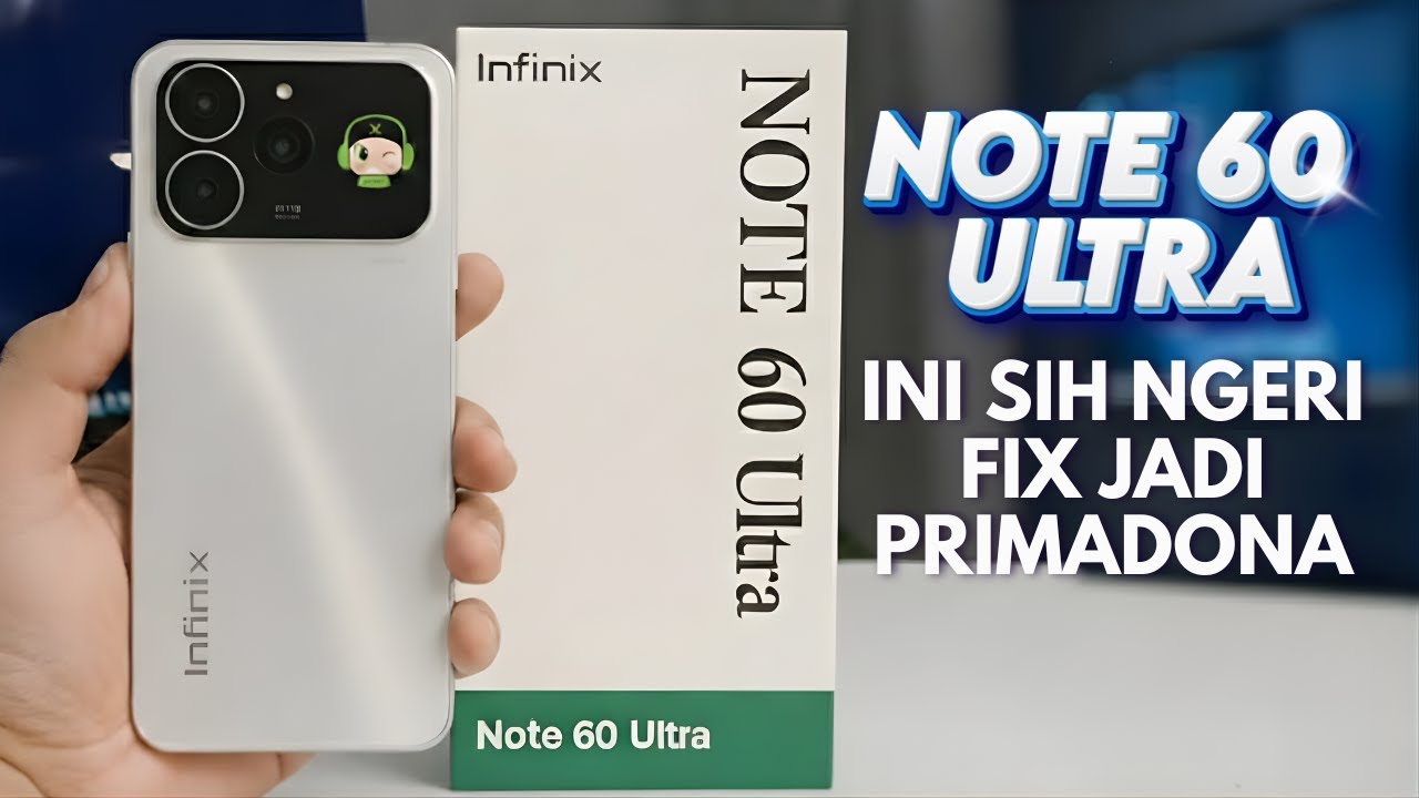 ASLI MEWAH BANGET‼️INFINIX NOTE 60 ULTRA JADI HP MID RANGE RASA FLAGSHIP TERBAIK SAAT INI
