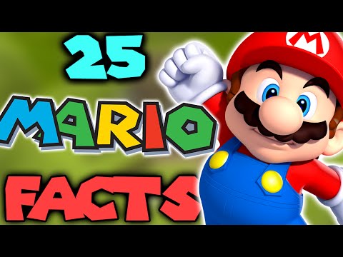 25 Obscure Mario Facts