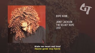 Janet Jackson - Rope Burn (Subtitulada Español + Lyrics)