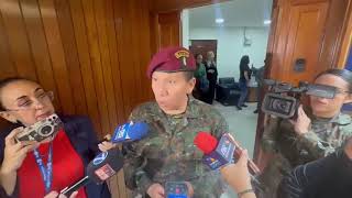 Viceministro de la Defensa asegura que equipo utilizado por rescatista del ejército era nuevo