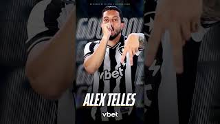 GOOOOOOOOOLLLLLLLL DOO BOOOOTAAAAAFOOOGOOO! ALEX TELLES ABRE O PLACAR! RB Bragantino 0 x 1 BOTAFOGO!