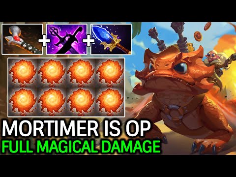 Snapfire Mid Atos Build – Nonstop Mortimer Spam Dota 2