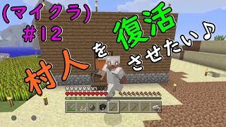 マイクラ＃12 ただただハァが聞きたくて(´▽｀)
