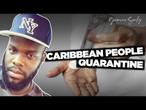 CARIBBEAN PEOPLE QUARANTINE