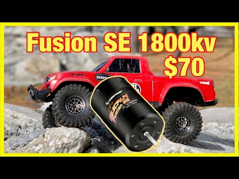 Hobbywing Fusion SE 1800KV TRX4