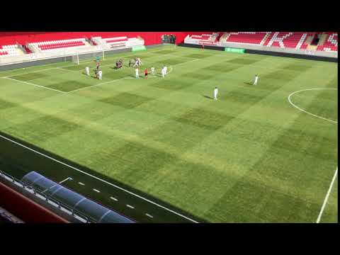 Busai Attila gólja a Kisvárda ellen