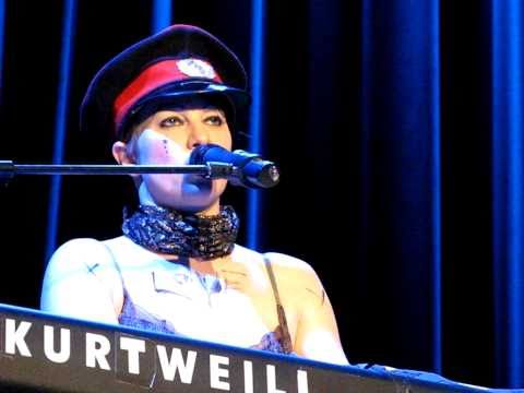 9/16 Dresden Dolls - On Shrooms + Shores of California @ Wilber Theatre, Boston, MA 11/3/10