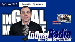 InGoal Radio Goalie Podcast Ep 342: Carolina Hurricanes goaltending coach Paul Schonfelder.