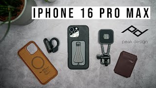iPhone 16 Pro Max Cases with the BEST Accessories