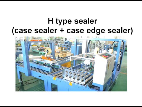 CHS-6702 Carton Edge Sealer