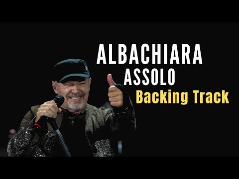 Vasco Rossi - Albachiara solo guitar backing track (No vocals)