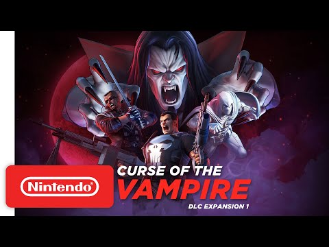 MARVEL ULTIMATE ALLIANCE 3: The Black Order - Curse of the Vampire DLC Trailer - Nintendo Switch