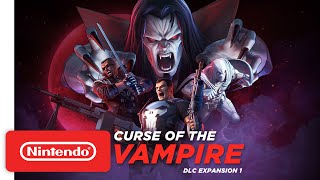 MARVEL ULTIMATE ALLIANCE 3: The Black Order - Curse of the Vampire DLC Trailer - Nintendo Switch