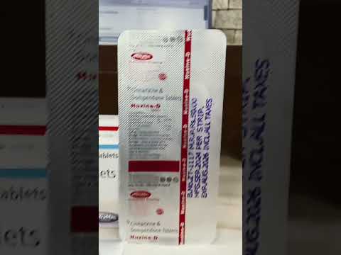 Cinnarizine Domperidone Tablet