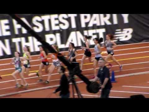 NBIN 2016 Freshman Girls Mile Heat 1