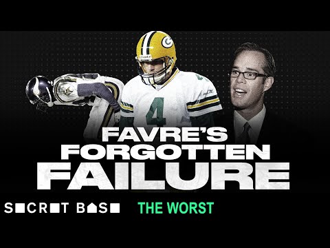 Randy Moss’ butt overshadowed Brett Favre’s worst playoff game