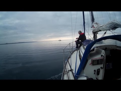 Just About Sailing April 6 2017 - The Journey pt 6, round Lands End from St Ives to Newlyn