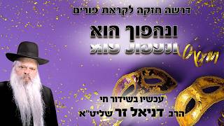 פורים ונהפוך הוא | הרב דניאל זר (הרב דניאל זר) - התמונה מוצגת ישירות מתוך אתר האינטרנט יוטיוב. זכויות היוצרים בתמונה שייכות ליוצרה. קישור קרדיט למקור התוכן נמצא בתוך דף הסרטון פורים ונהפוך הוא | הרב דניאל זר (הרב דניאל זר) - התמונה מוצגת ישירות מתוך אתר האינטרנט יוטיוב. זכויות היוצרים בתמונה שייכות ליוצרה. קישור קרדיט למקור התוכן נמצא בתוך דף הסרטון