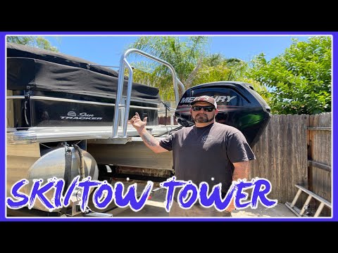 PONTOON SKI / TOW TOWER | HOW TO