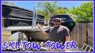 PONTOON SKI / TOW TOWER | HOW TO