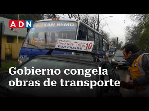 Molestia en la Región del Biobío: Gobierno congela obra de corredores exclusivos para buses
